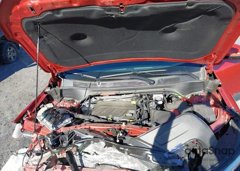 2024 Chevrolet Trax Fwd Lt from USA, damaged, VIN KL77LHE26RC112437